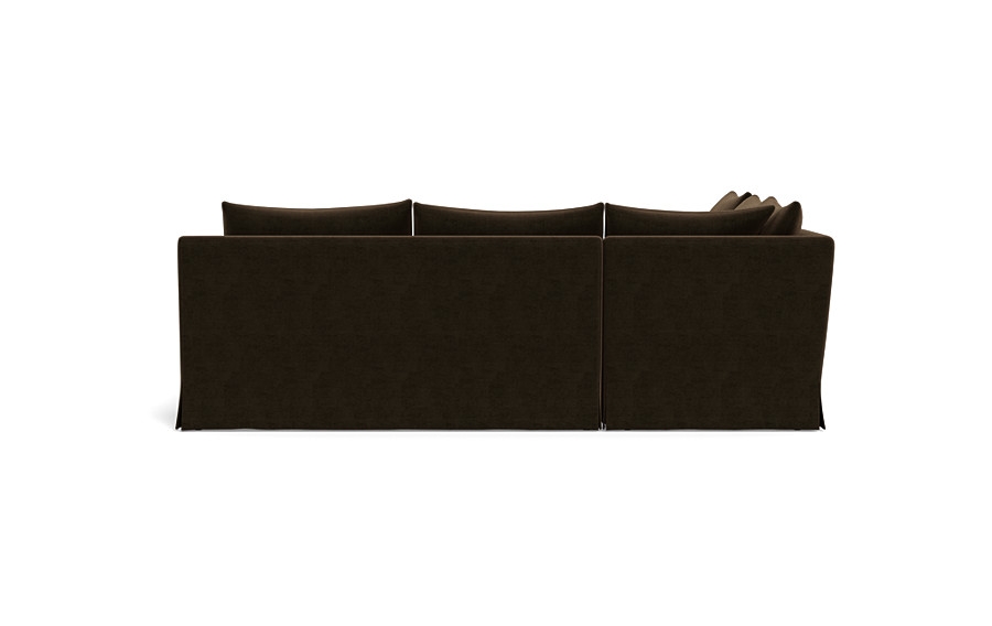 Sloan Slipcovered Corner 4-Seat Sectional Sofa - Image 3