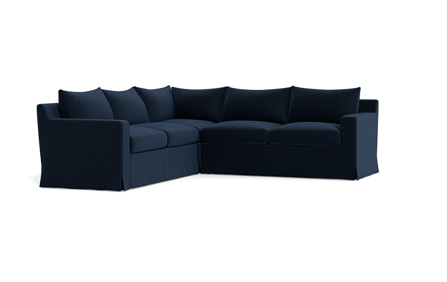 Sloan Slipcovered Corner 4-Seat Sectional Sofa - Image 2
