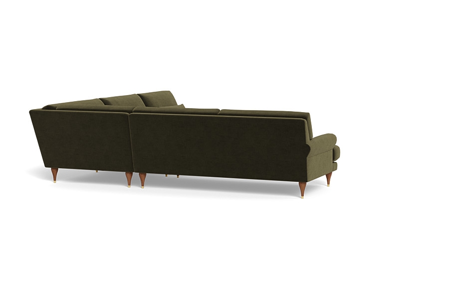 Maxwell Corner 4-Seat Sectional Sofa by Apartment Therapy - Image 3