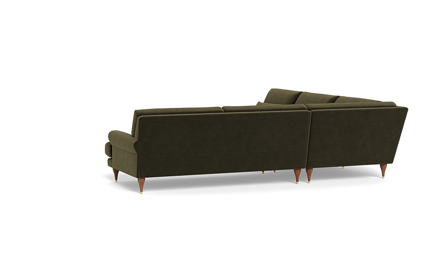 Maxwell Corner 4-Seat Sectional Sofa by Apartment Therapy - Image 1