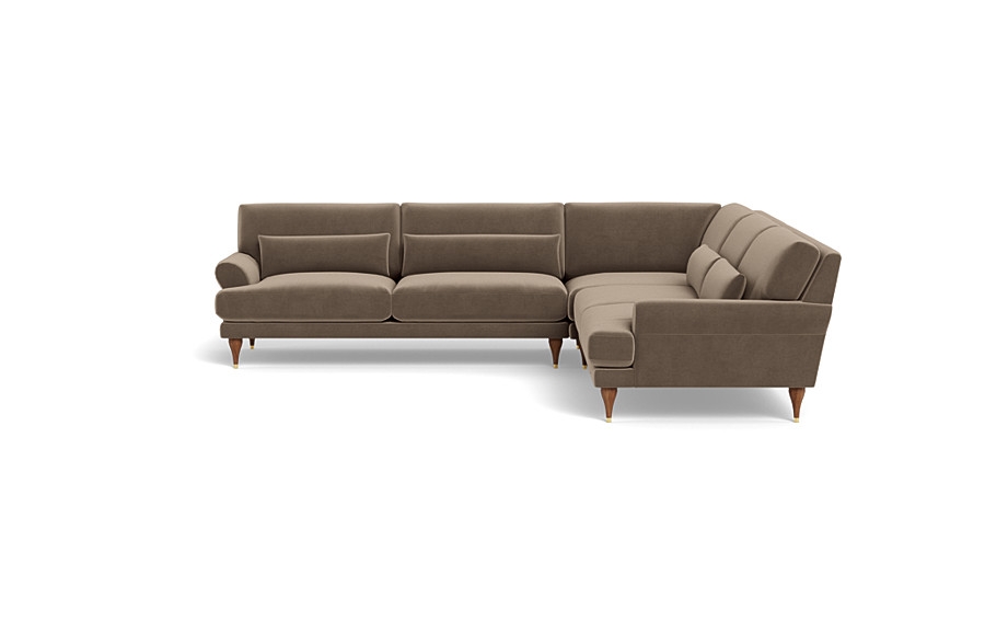 Maxwell Corner 4-Seat Sectional Sofa by Apartment Therapy - Image 3