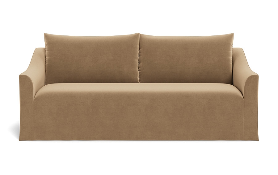 Dixon Slipcovered 2-Seat Sofa - Image 0