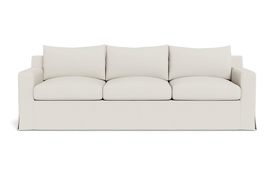 Sloan Slipcovered 3-Seat Sofa - Image 0