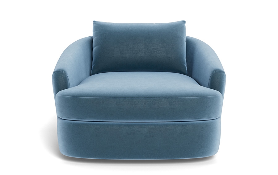 Marshall Oversized Swivel Chair - Image 0