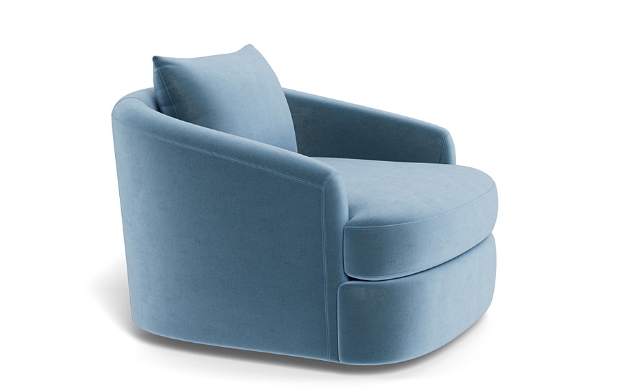 Marshall Oversized Swivel Chair - Image 3