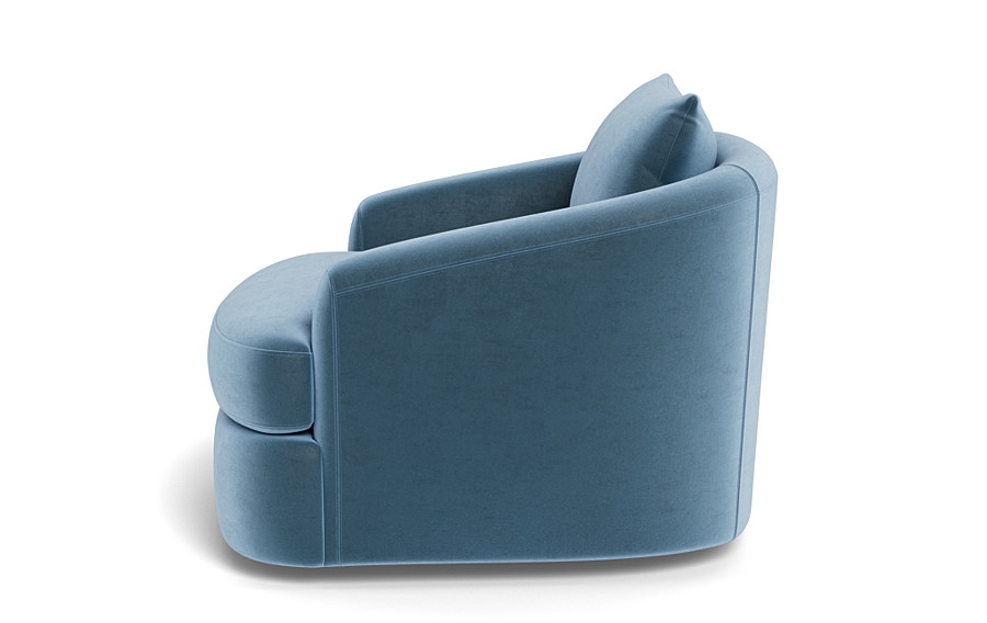 Marshall Oversized Swivel Chair - Image 1