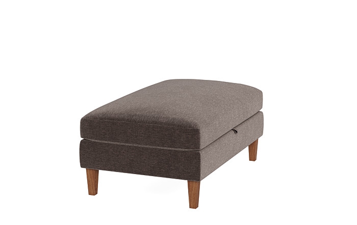 Sloan Storage Ottoman - Image 1