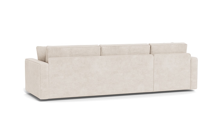 James 3-Seat Left Chaise Sectional with Storage - Image 3
