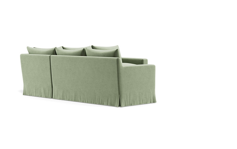 Sloan Slipcovered Corner 4-Seat Sectional Sofa - Image 3
