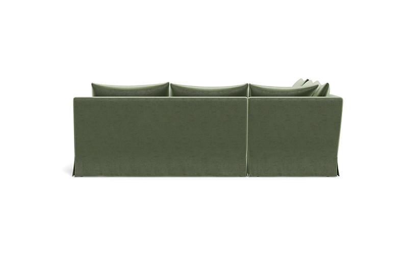 Sloan Slipcovered Corner 4-Seat Sectional Sofa - Image 1