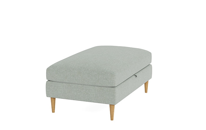 Sloan Storage Ottoman - Image 3