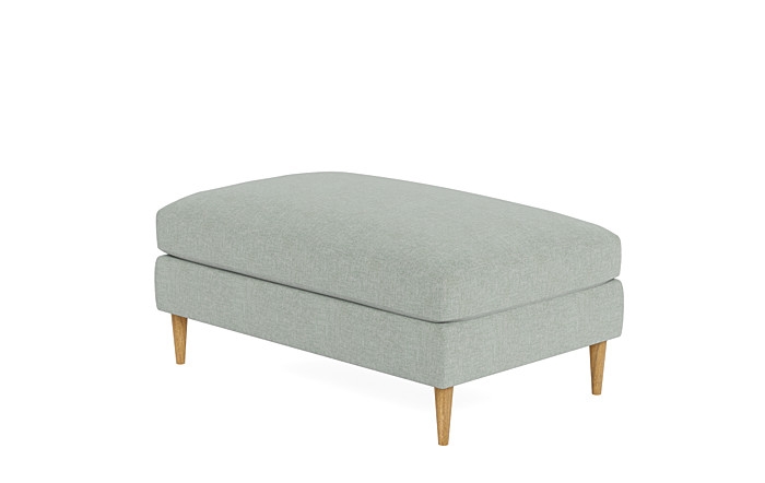 Sloan Storage Ottoman - Image 1