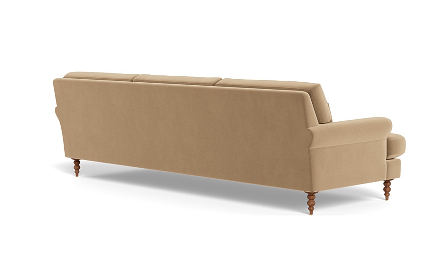 Maxwell Fabric 3-Seat Sofa by Apartment Therapy (94" L x 37" deep with Down Alternative) - Image 2