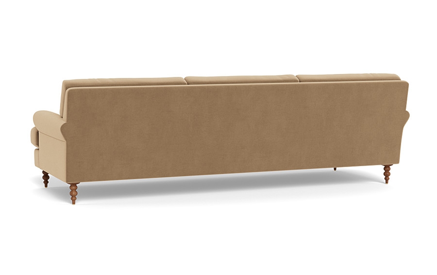 Maxwell Fabric 3-Seat Sofa by Apartment Therapy (94" L x 37" deep with Down Alternative) - Image 4