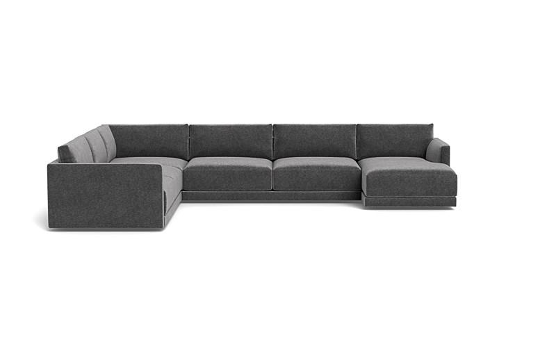 Lukas 4-Piece 5-Seat Corner Chaise Sectional Right - Image 0