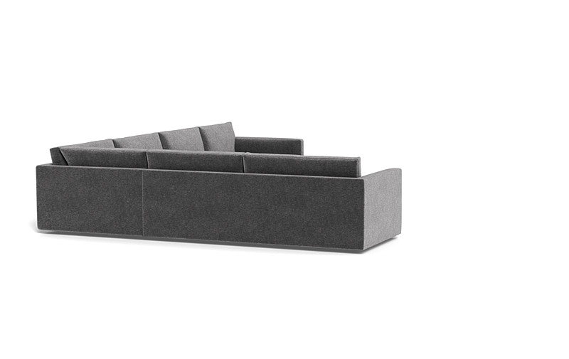 Lukas 4-Piece 5-Seat Corner Chaise Sectional Right - Image 1