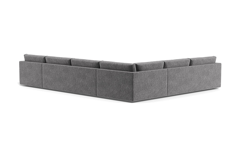 Lukas 4-Piece 5-Seat Corner Chaise Sectional Right - Image 2