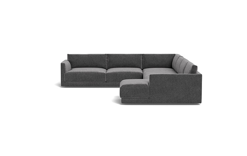 Lukas 4-Piece 5-Seat Corner Chaise Sectional Right - Image 3