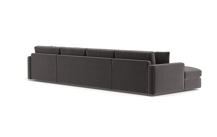 James 3-Piece 4-Seat U Chaise Sectional - Image 2