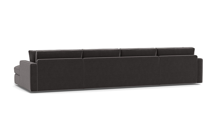 James 3-Piece 4-Seat U Chaise Sectional - Image 4