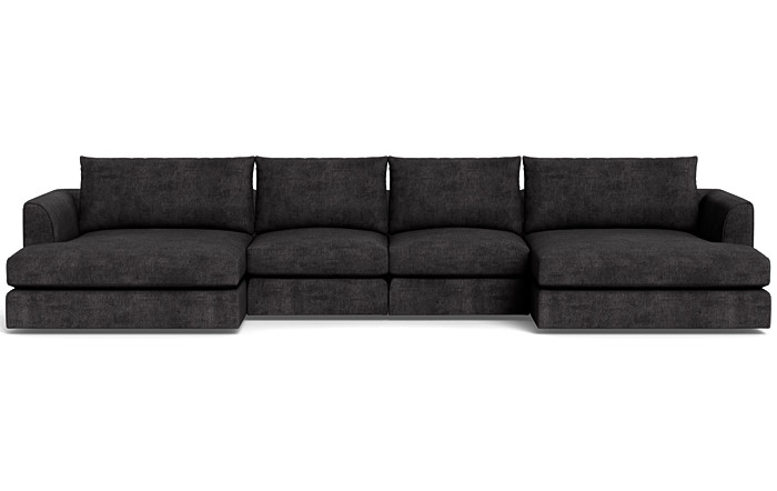 Beckham Modular U-Chaise 4 Seat Sectional - Image 0