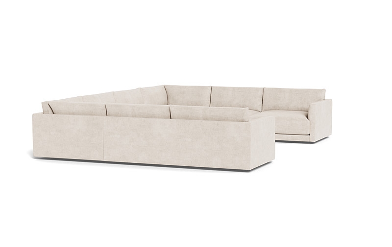 Lukas 5-Piece 6-Seat U-Shape Sectional - Image 4
