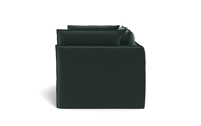 Josie Slipcovered 2-Seat Sofa - Image 3