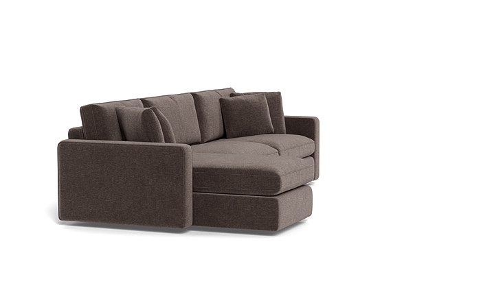 James 3-Seat Left Chaise Sectional with Storage - Image 4