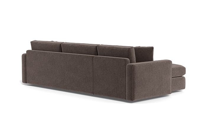 James 3-Seat Left Chaise Sectional with Storage - Image 2