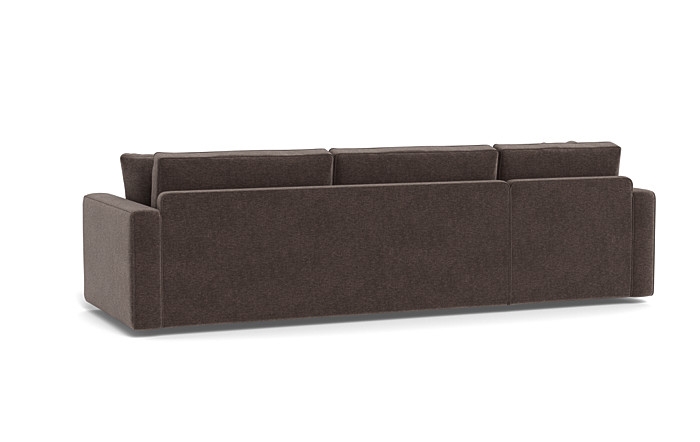 James 3-Seat Left Chaise Sectional with Storage - Image 1