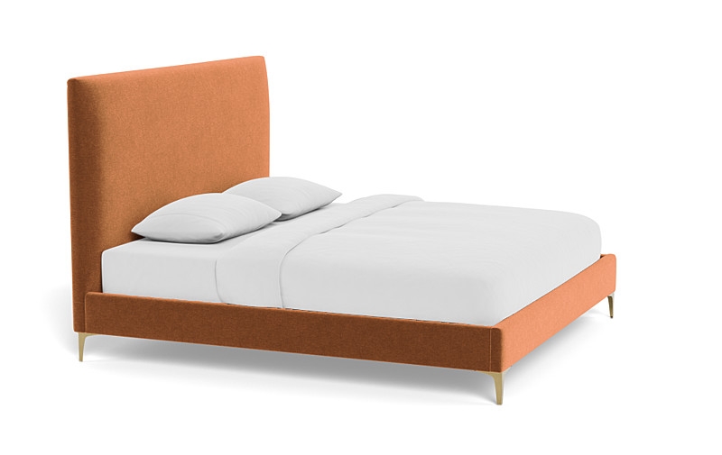 Lowen Upholstered Bed with Tufting Option - Image 1