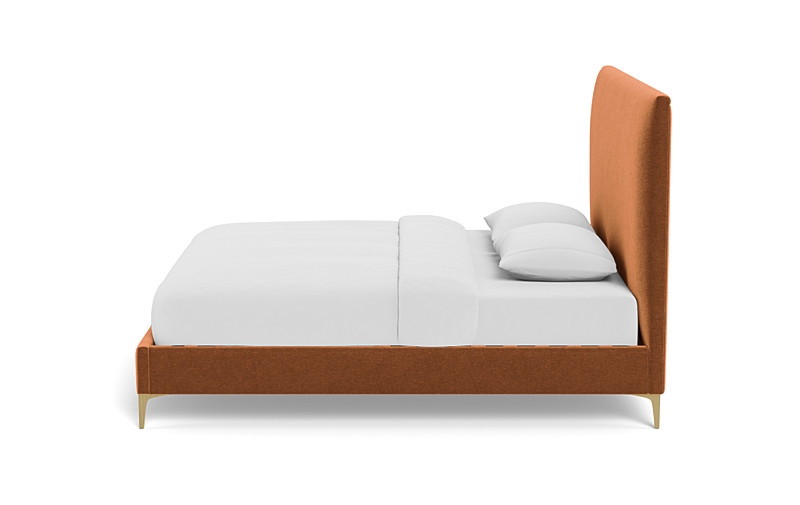 Lowen Upholstered Bed with Tufting Option - Image 3
