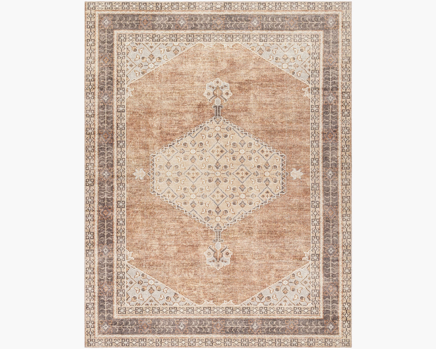 Fulton Machine Woven Rug - Image 0