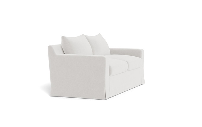 Sloan Slipcovered Loveseat - Image 3