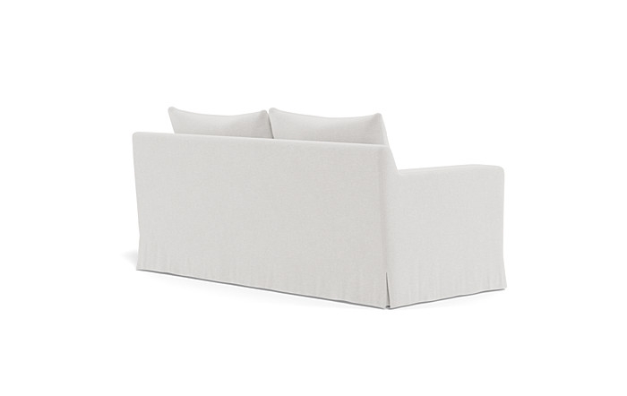 Sloan Slipcovered Loveseat - Image 1