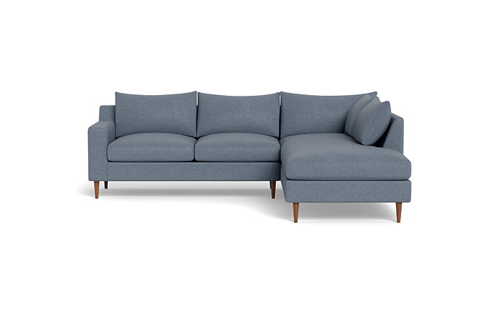 Sloan 3-Seat  Bumper Sectional - Image 0