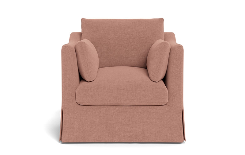 Caitlin Slipcovered Swivel Chair by The EverygirlÃ?Â® - Image 0