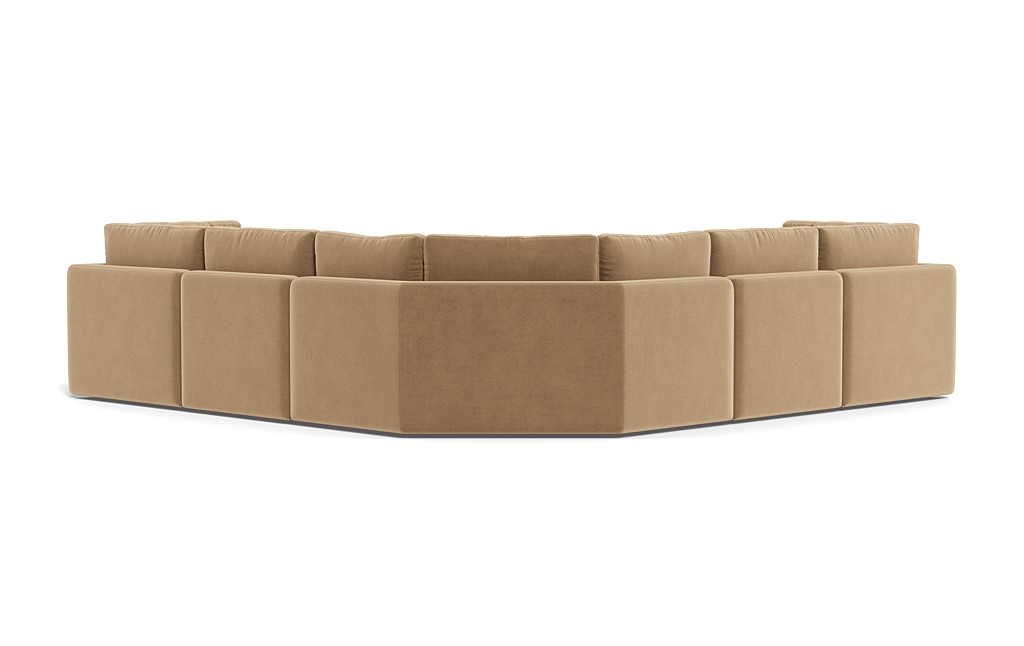 Tatum Modular 5-Seat Wedge Corner Sectional - Image 3