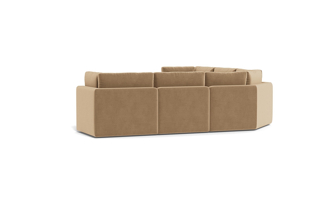 Tatum Modular 5-Seat Wedge Corner Sectional - Image 1