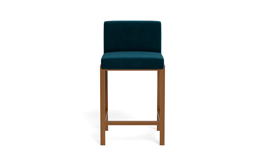 Callen Wood Framed Upholstered Stool - Image 0