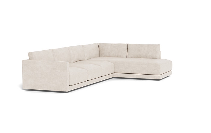 Lukas 4-Seat Right Bumper Sectional - Image 4