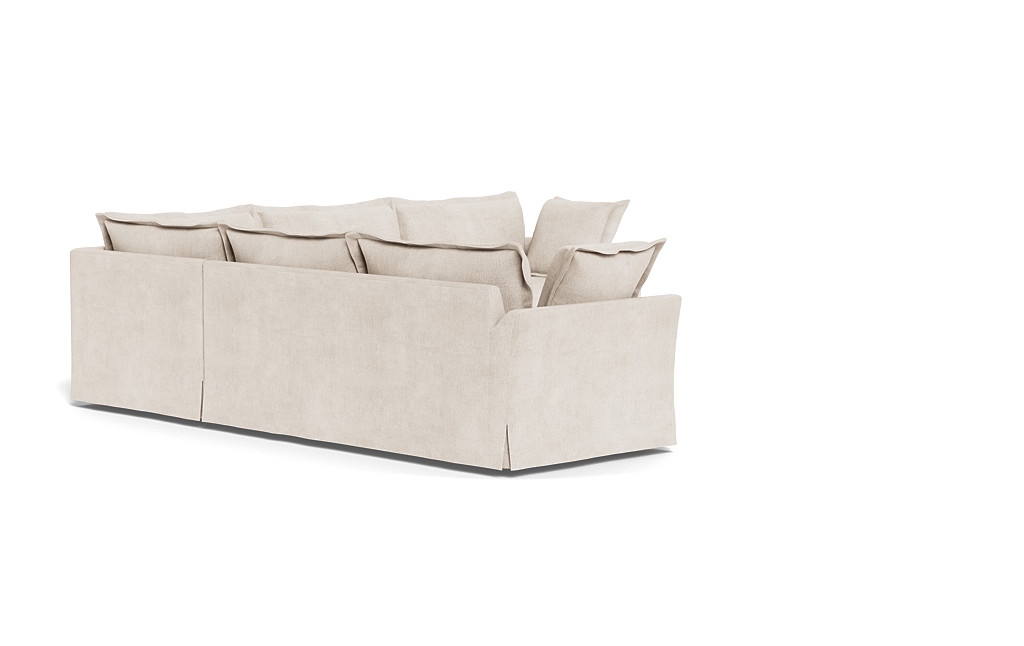 Skylar Slipcovered Corner 4-Seat Sectional Sofa - Image 4