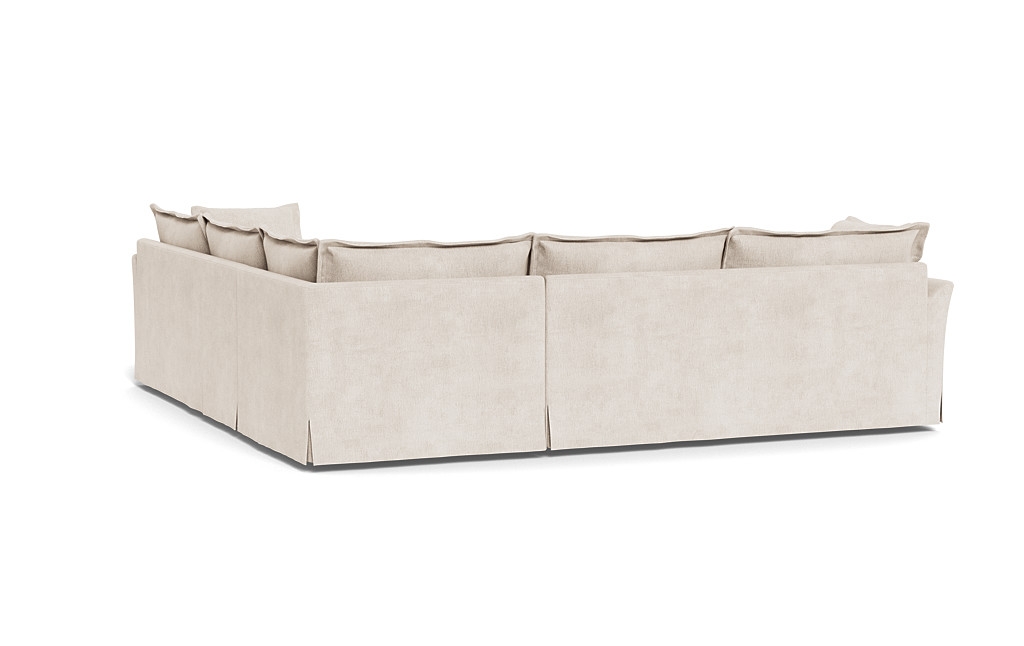 Skylar Slipcovered Corner 4-Seat Sectional Sofa - Image 2
