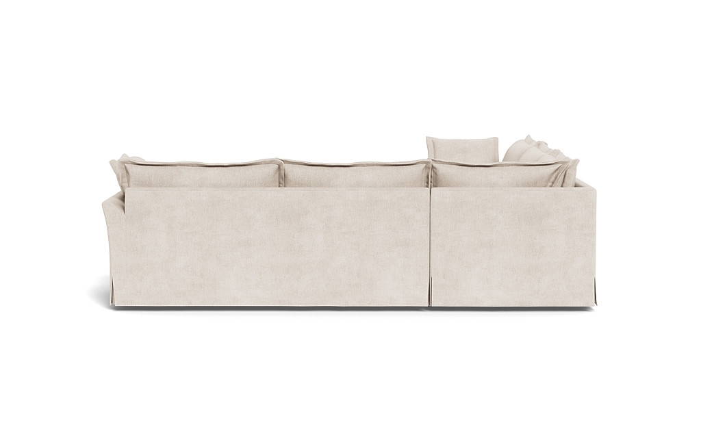 Skylar Slipcovered Corner 4-Seat Sectional Sofa - Image 3