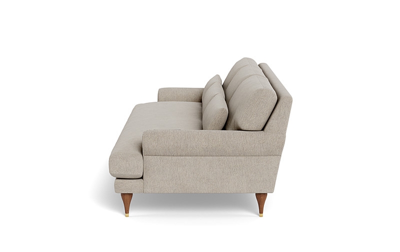 Maxwell Fabric Sofa by Apartment Therapy - Image 3