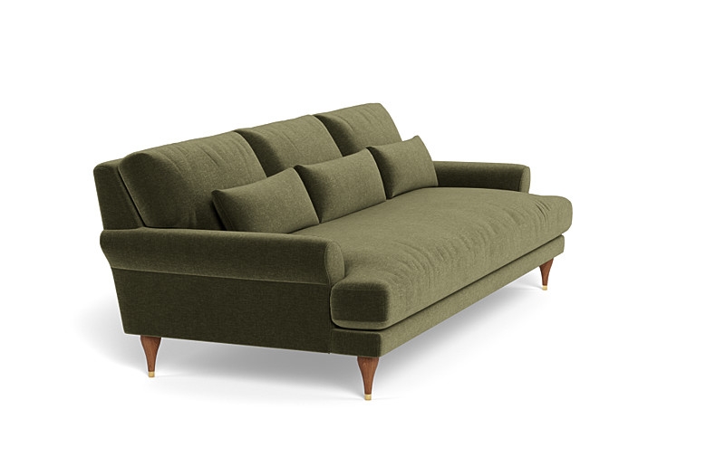 Maxwell Fabric Sofa by Apartment Therapy - Image 2