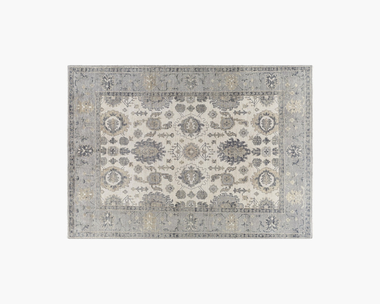 Garcia Hand Knotted Rug - Image 0