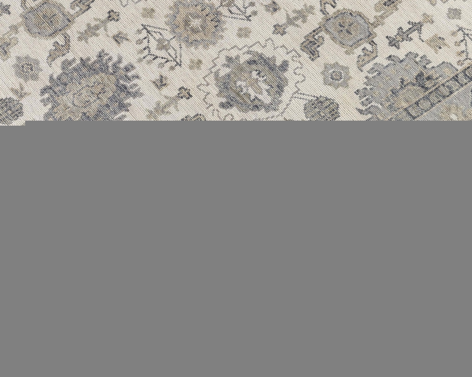 Garcia Hand Knotted Rug - Image 1