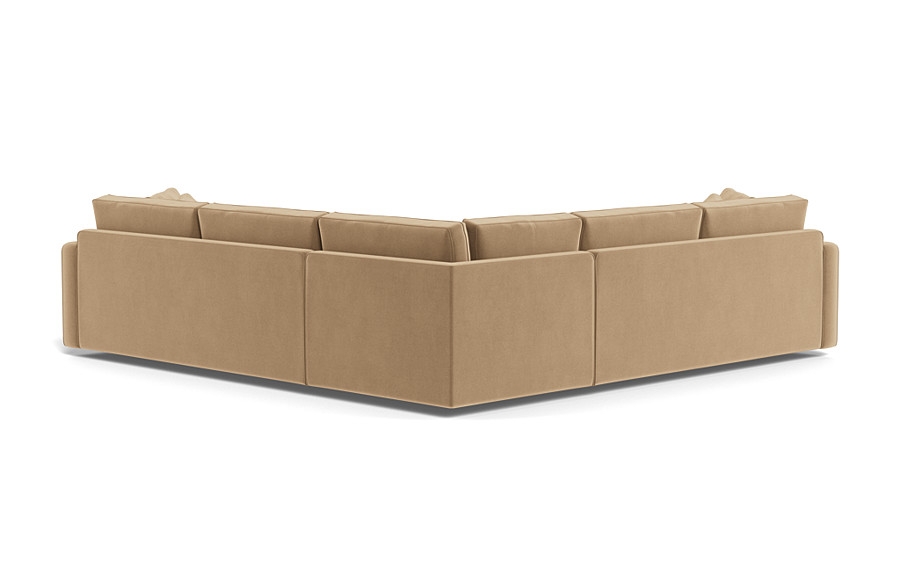 James 3-Piece 4-Seat Corner Sectional - Image 3
