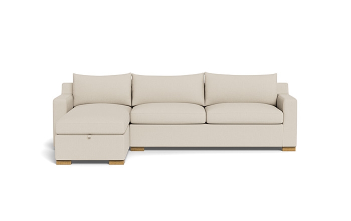 Sloan Left Chaise Sleeper Storage Sectional - Image 0